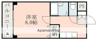 メゾンラヴィ【2階】の間取り