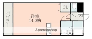 S−FORT平成けやき通り【3階】の間取り