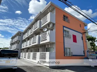 熊本県熊本市中央区黒髪6丁目【マンション】の外観