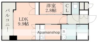 シャトー・デュ・アーサー【8階】の間取り