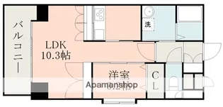 シャトー・デュ・アーサー【8階】の間取り