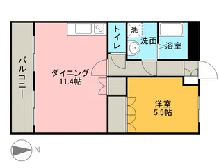 OTTIMO.CASA【1階】の間取り