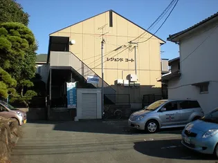 熊本県熊本市中央区帯山4丁目【アパート】の外観