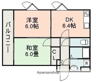 アヴァンティ大塚【4階】の間取り