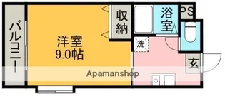 サザン21【1階】の間取り