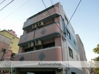 熊本県熊本市中央区九品寺1丁目【マンション】の外観