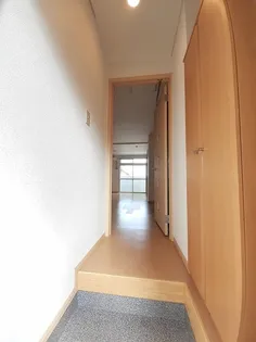 パールグリーン笹原【1階】の玄関