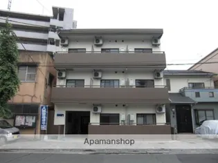 京町マンション【1階】の外観