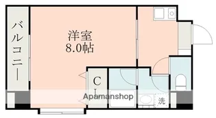 ビルド・ケアⅠ【5階】の間取り