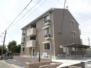 ハッピースマイルハウス【1階】の外観