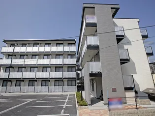 レオパレスひご坪井【302号室】の外観