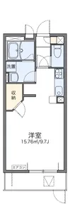 レオネクストスカイビレッジ月出【110号室】の間取り