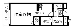 エンゼルハイツⅡ【2階】の間取り