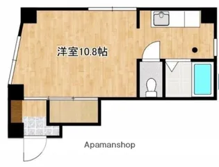 VIVABLE TOKUNAGA【3階】の間取り