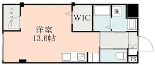 VILLAGE Ⅰ 月出【3階】の間取り