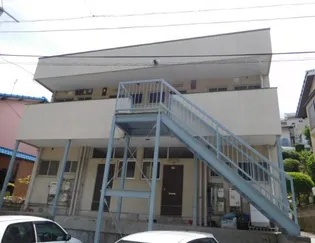 コーポ渕上【1階】の外観