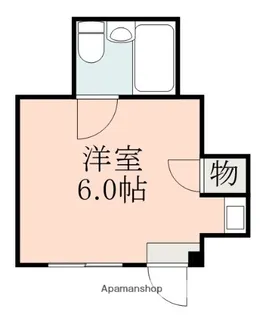 ひまわりマンションⅦ【3階】の間取り