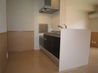 パークハイム B棟【1階】のキッチン