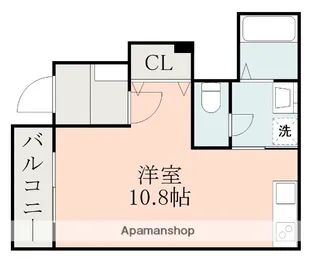 レスポワール・Ⅰ【1階】の間取り