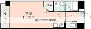 MARLE薬園町【12階】の間取り
