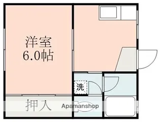 生田ガーデンハイツ【3階】の間取り