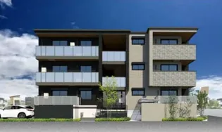 シャーメゾンPROST【1階】の外観