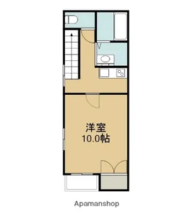 熊本県熊本市北区清水万石5丁目【アパート】の間取り