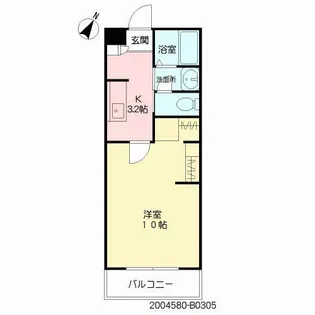 グランピア水上Ⅱ棟【3階】の間取り