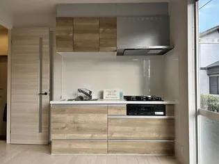 フローラルパレス A棟【1階】のキッチン