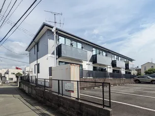 熊本県熊本市東区上南部2丁目【アパート】の外観