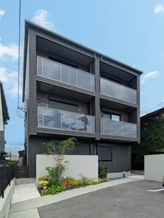 熊本県熊本市中央区帯山8丁目【マンション】の外観