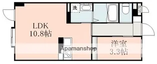 MAJOR光の森駅前【1階】の間取り