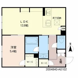 熊本県菊池郡菊陽町大字津久礼【マンション】の間取り