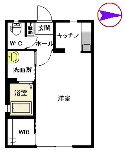 スペースヒル【1階】の間取り