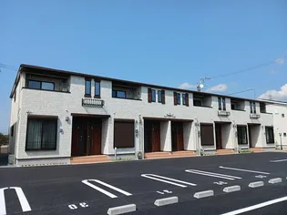 ミリオンバンブーⅡ【1階】の外観