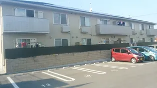 リヤン上南部【2階】の外観