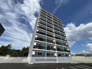 熊本県菊池郡菊陽町花立2丁目【マンション】の外観