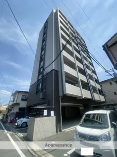 熊本県熊本市中央区白山3丁目【マンション】の外観