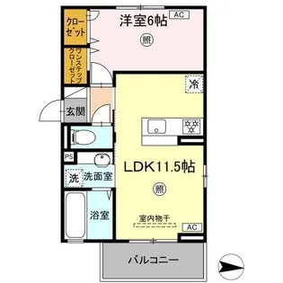 SOLANAIII【3階】の間取り