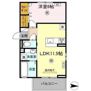 SOLANAIII【2階】の間取り