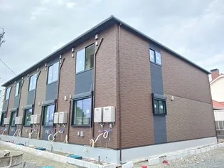 レピドールB【1階】の外観