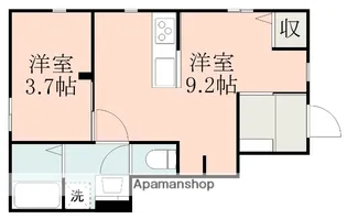 武蔵ヶ丘エステラブル【1階】の間取り