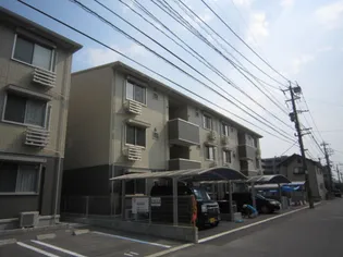 DーROOMII【1階】の外観