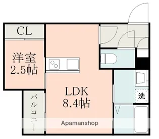 G−SMART光の森【1階】の間取り