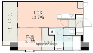 エル・セレーノ光の森レジデンス【3階】の間取り