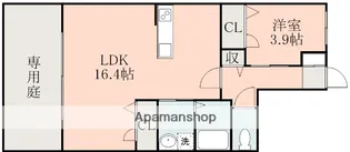(セキスイ)エバーフォレスト【1階】の間取り