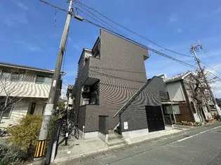 熊本県熊本市中央区新大江2丁目【アパート】の外観
