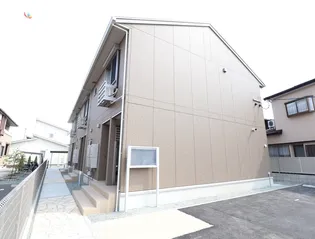 ハピネス上ノ郷【2階】の外観