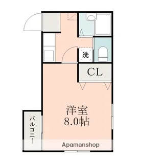 M−95【4階】の間取り