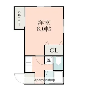 M−95【2階】の間取り